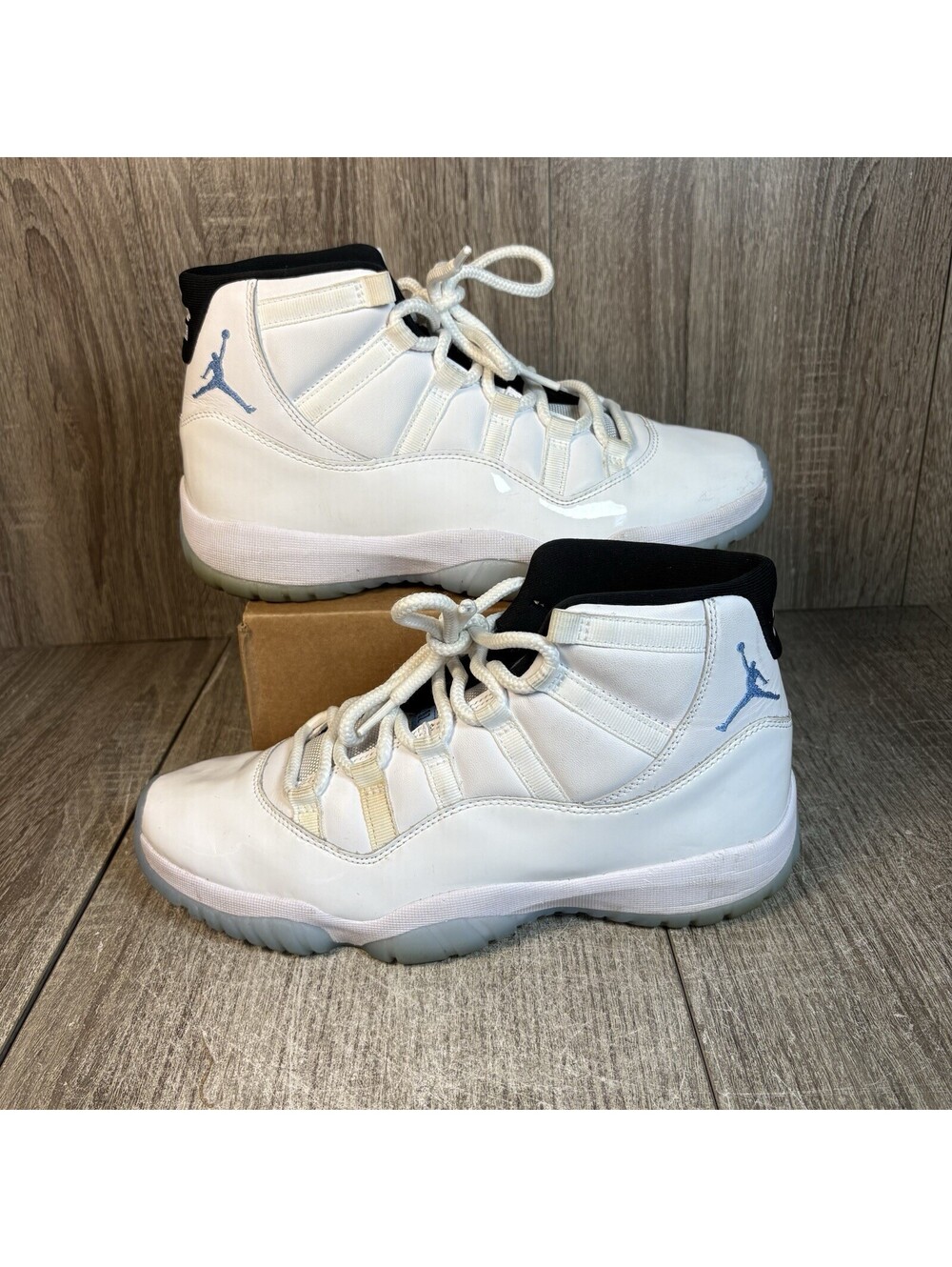 Jordan Air Jordan 11 Retro Legend Blue/Columbia 2024 White Blue Black CT8012-104